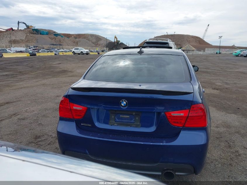 2011 BMW 335I xDrive VIN: WBAPL5G55BNN49460 Lot: 41904469