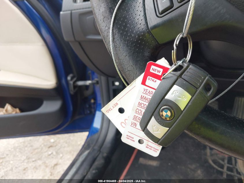 2011 BMW 335I xDrive VIN: WBAPL5G55BNN49460 Lot: 41904469