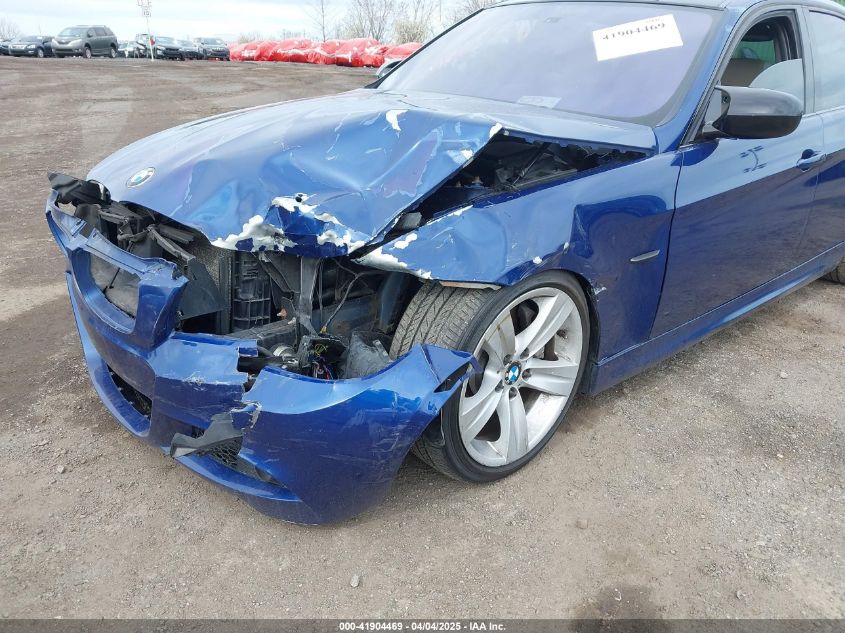 2011 BMW 335I xDrive VIN: WBAPL5G55BNN49460 Lot: 41904469