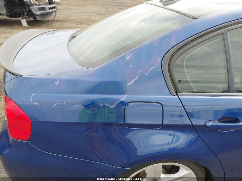 2011 BMW 335I xDrive VIN: WBAPL5G55BNN49460 Lot: 41904469