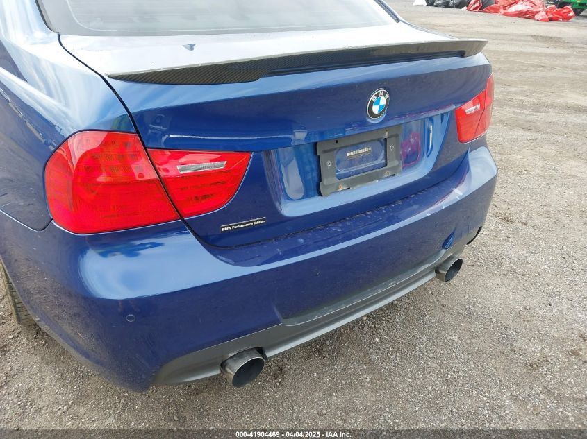 2011 BMW 335I xDrive VIN: WBAPL5G55BNN49460 Lot: 41904469