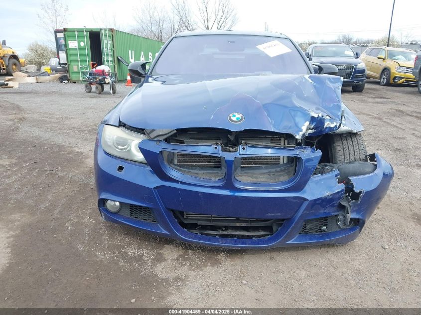2011 BMW 335I xDrive VIN: WBAPL5G55BNN49460 Lot: 41904469