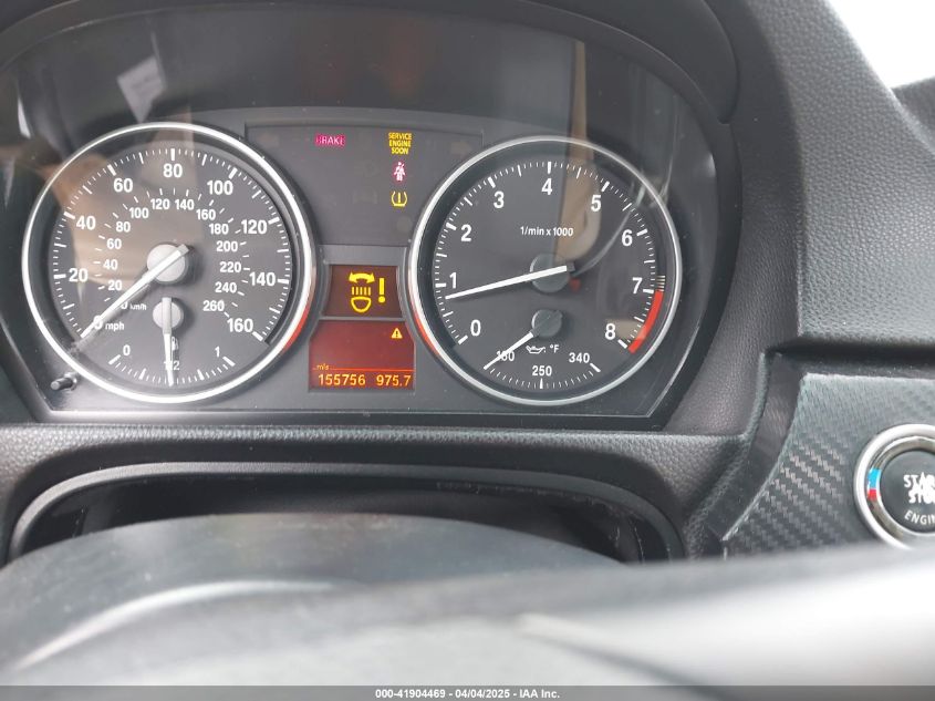 2011 BMW 335I xDrive VIN: WBAPL5G55BNN49460 Lot: 41904469