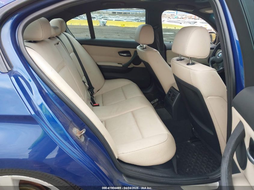 2011 BMW 335I xDrive VIN: WBAPL5G55BNN49460 Lot: 41904469