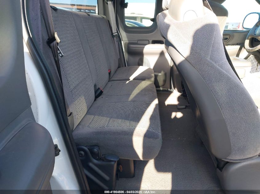 2002 Ford F-150 Xl/Xlt VIN: 1FTRX17292NB12320 Lot: 41904506