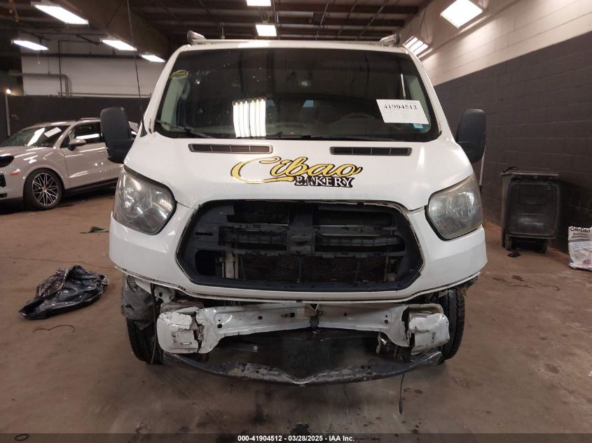 2015 Ford Transit-250 VIN: 1FTNR1ZM3FKA60519 Lot: 41904512
