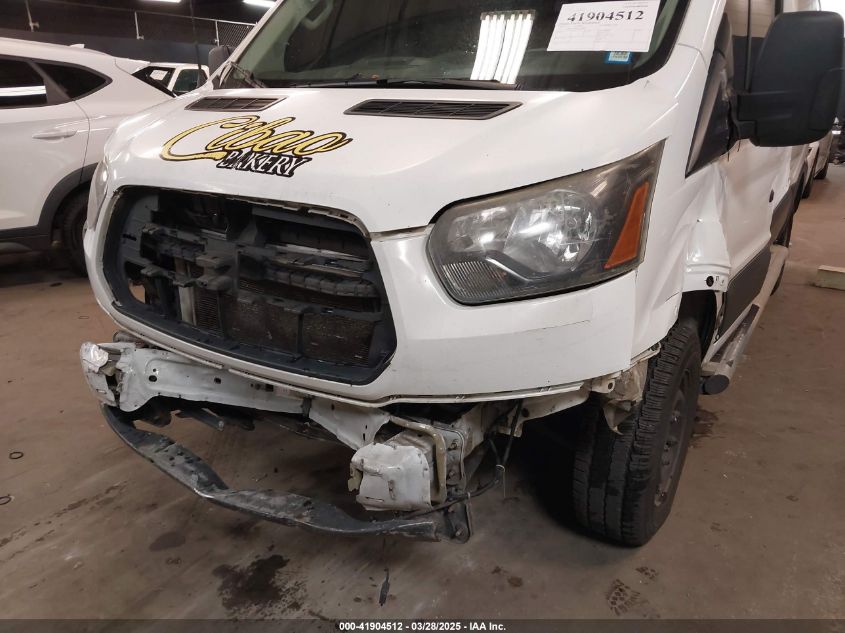 2015 Ford Transit-250 VIN: 1FTNR1ZM3FKA60519 Lot: 41904512