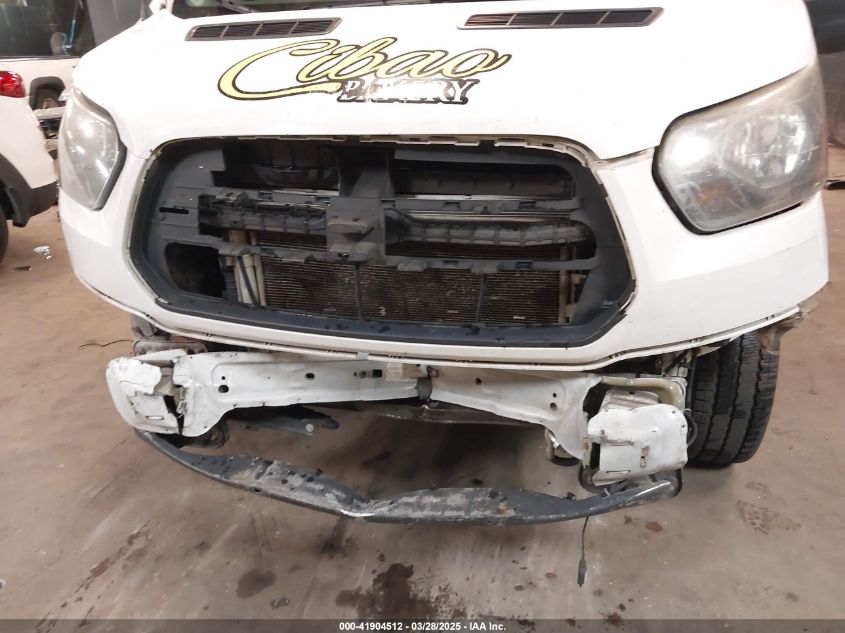 2015 Ford Transit-250 VIN: 1FTNR1ZM3FKA60519 Lot: 41904512