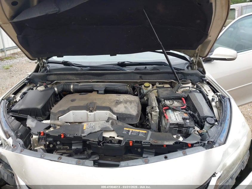 2014 CHEVROLET MALIBU VIN: 1G11C5SL1EF210572