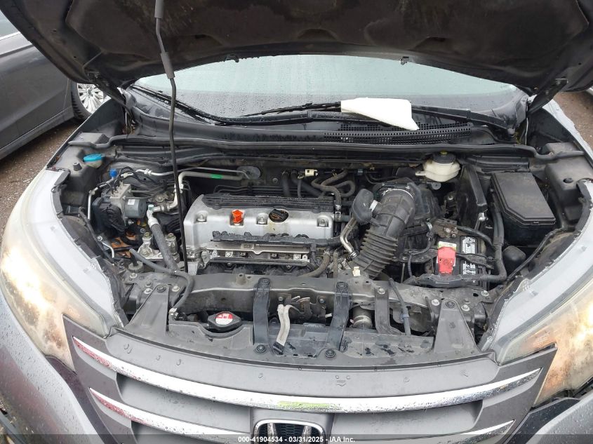 2013 Honda Cr-V Ex-L VIN: 5J6RM3H78DL001622 Lot: 41904534