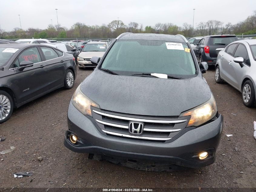 2013 Honda Cr-V Ex-L VIN: 5J6RM3H78DL001622 Lot: 41904534