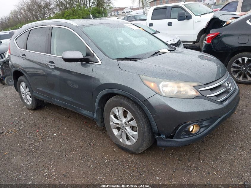 2013 Honda Cr-V Ex-L VIN: 5J6RM3H78DL001622 Lot: 41904534