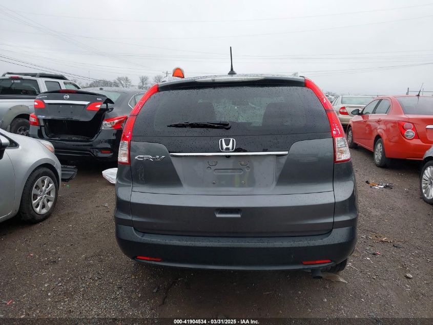 2013 Honda Cr-V Ex-L VIN: 5J6RM3H78DL001622 Lot: 41904534