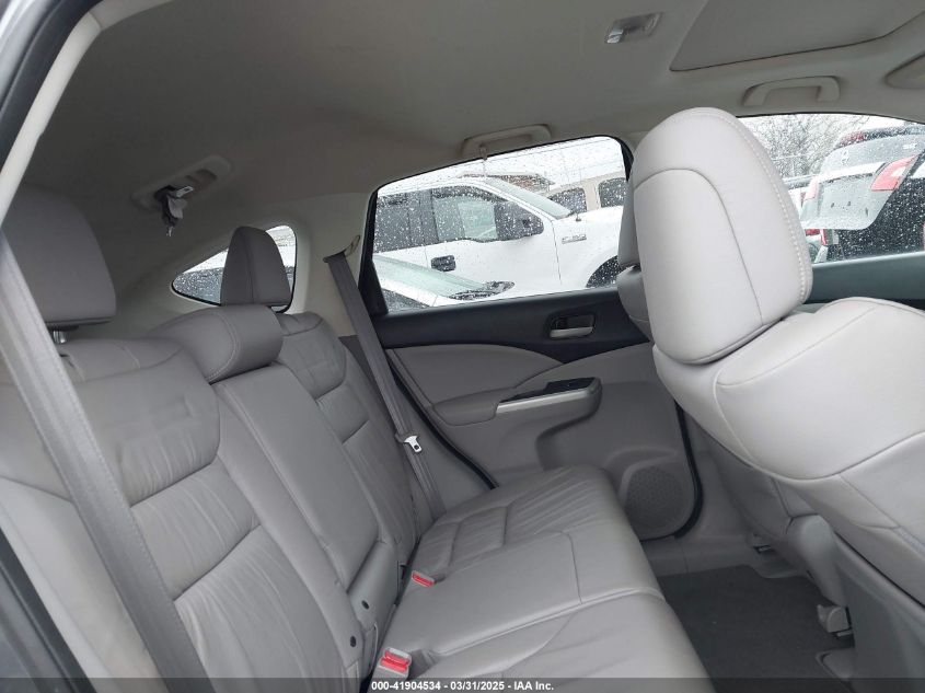 2013 Honda Cr-V Ex-L VIN: 5J6RM3H78DL001622 Lot: 41904534