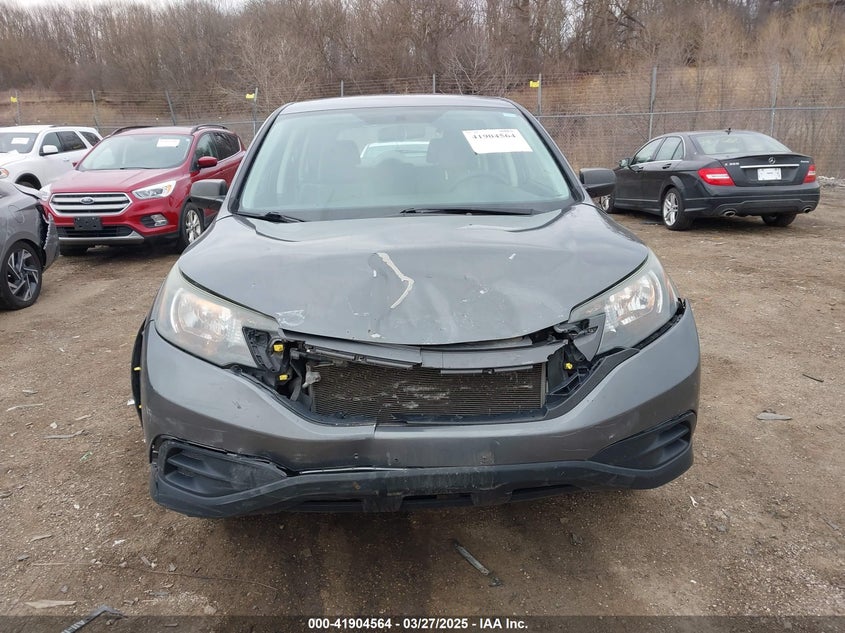 2013 HONDA CR-V LX - 2HKRM4H31DH638672