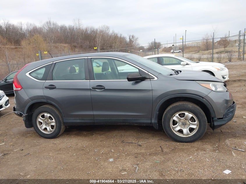 2013 HONDA CR-V LX - 2HKRM4H31DH638672