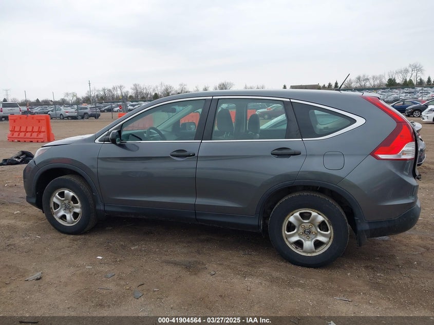 2013 HONDA CR-V LX - 2HKRM4H31DH638672