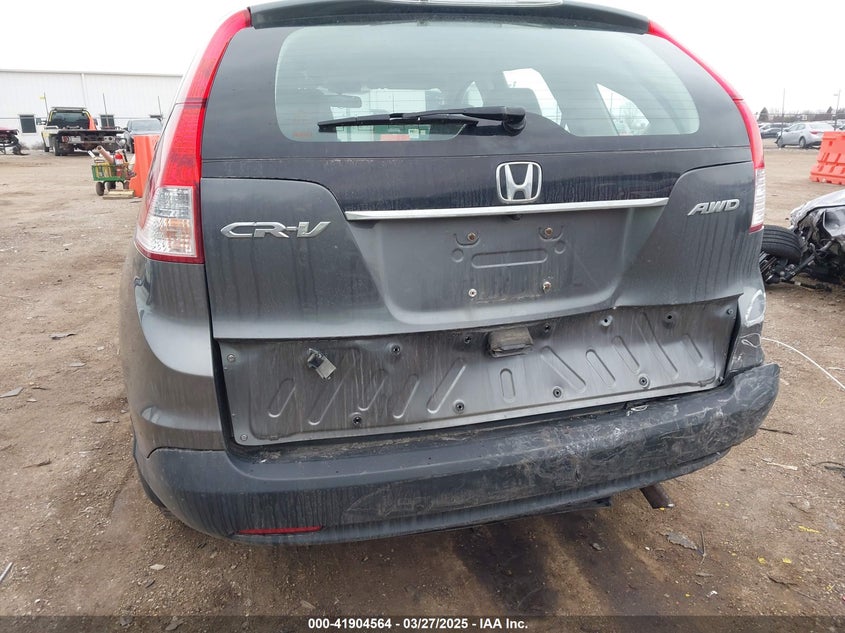 2013 HONDA CR-V LX - 2HKRM4H31DH638672