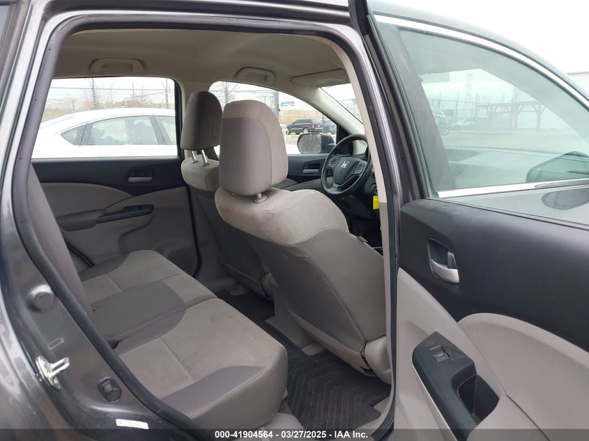 2013 HONDA CR-V LX - 2HKRM4H31DH638672