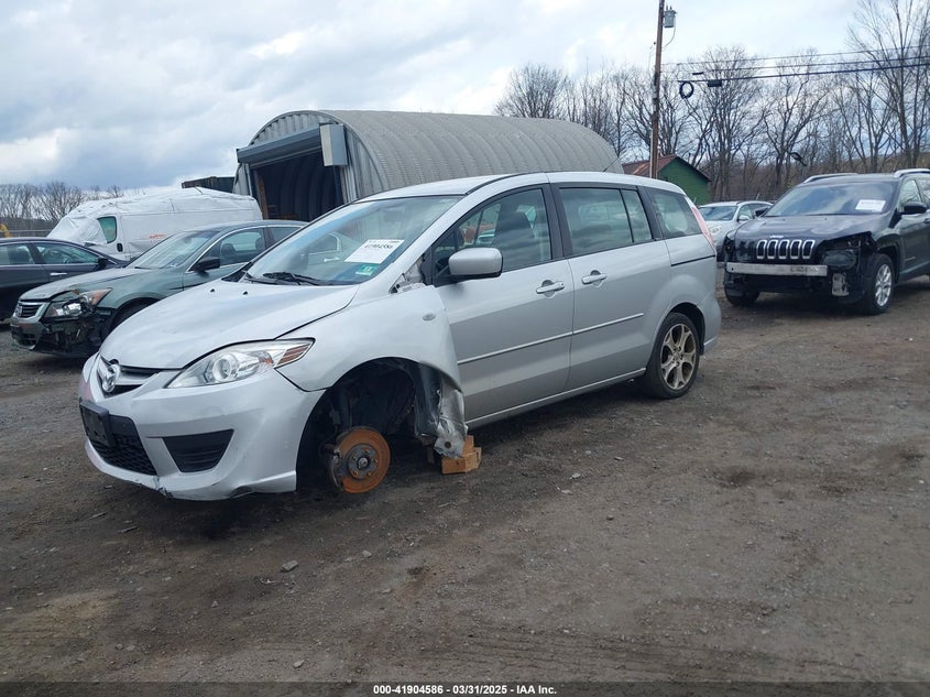 2008 MAZDA MAZDA5 VIN: JM1CR29L780317782