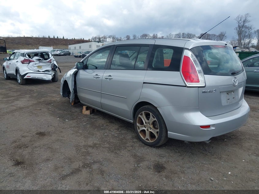 2008 MAZDA MAZDA5 VIN: JM1CR29L780317782