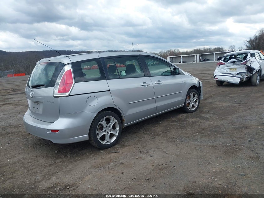 2008 MAZDA MAZDA5 VIN: JM1CR29L780317782