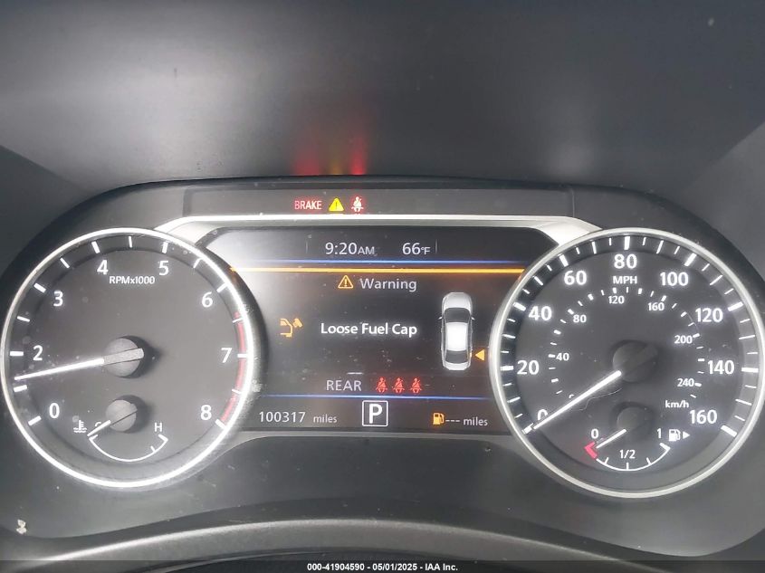 2021 Nissan Sentra Sv Xtronic Cvt VIN: 3N1AB8CV1MY222453 Lot: 41904590