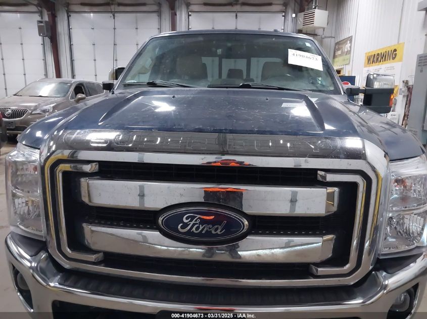 2013 Ford F-350 Lariat VIN: 1FT8W3BT3DEA55898 Lot: 41904673