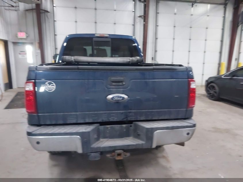 2013 Ford F-350 Lariat VIN: 1FT8W3BT3DEA55898 Lot: 41904673