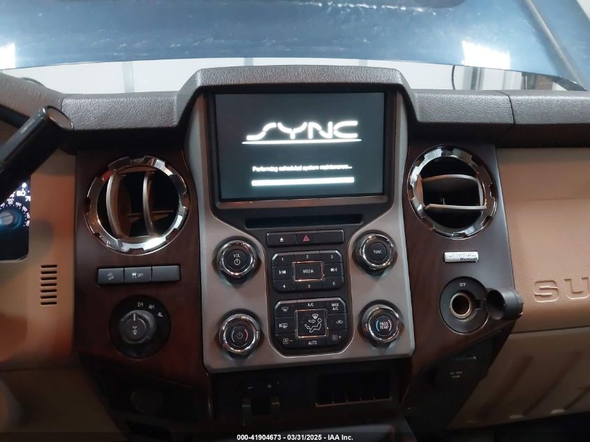 2013 Ford F-350 Lariat VIN: 1FT8W3BT3DEA55898 Lot: 41904673