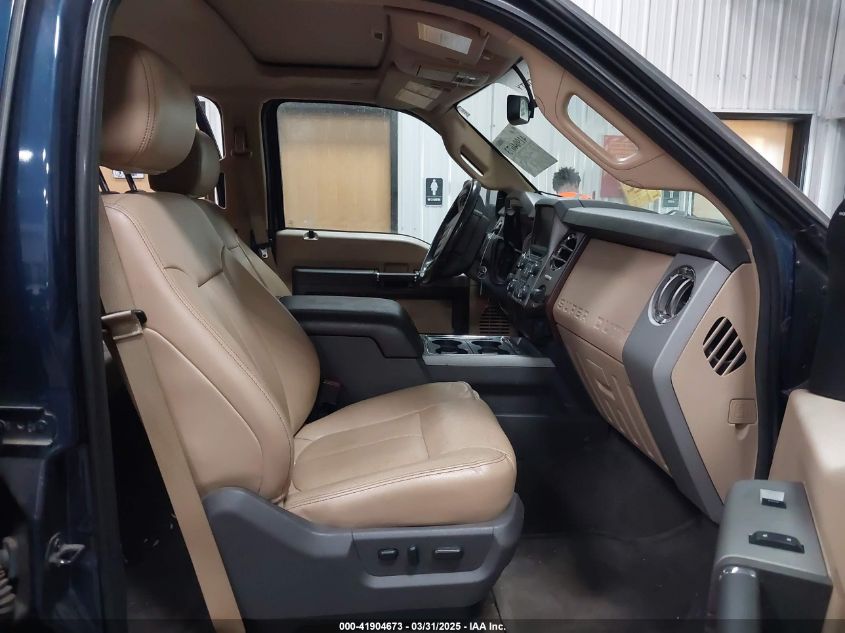 2013 Ford F-350 Lariat VIN: 1FT8W3BT3DEA55898 Lot: 41904673