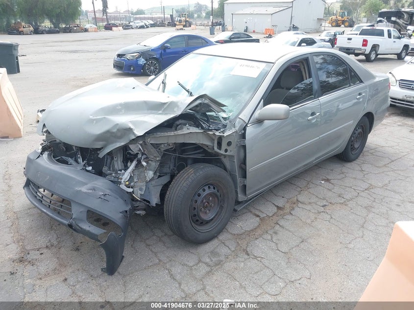 2006 TOYOTA CAMRY VIN: 4T1BE32K46U694425