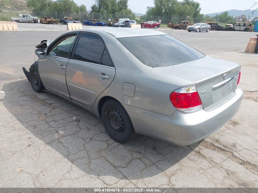 2006 TOYOTA CAMRY VIN: 4T1BE32K46U694425
