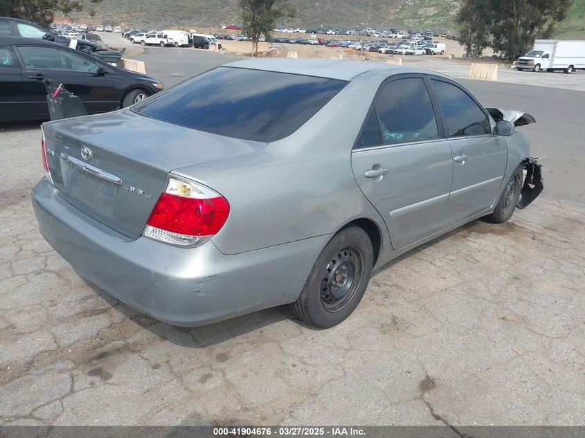 2006 TOYOTA CAMRY VIN: 4T1BE32K46U694425