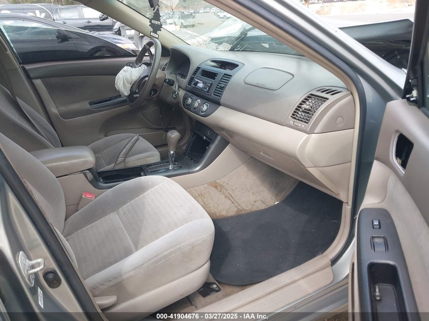 2006 TOYOTA CAMRY VIN: 4T1BE32K46U694425
