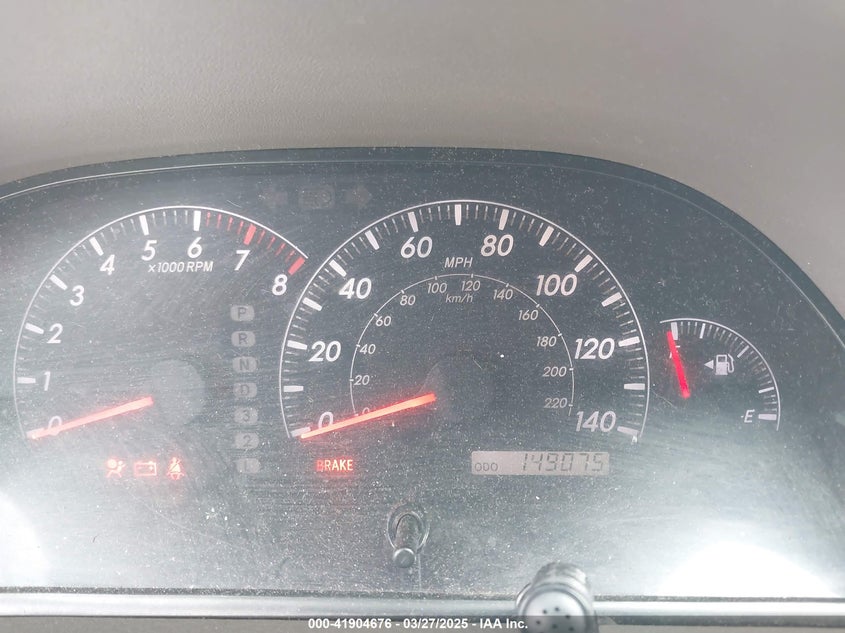 2006 TOYOTA CAMRY VIN: 4T1BE32K46U694425