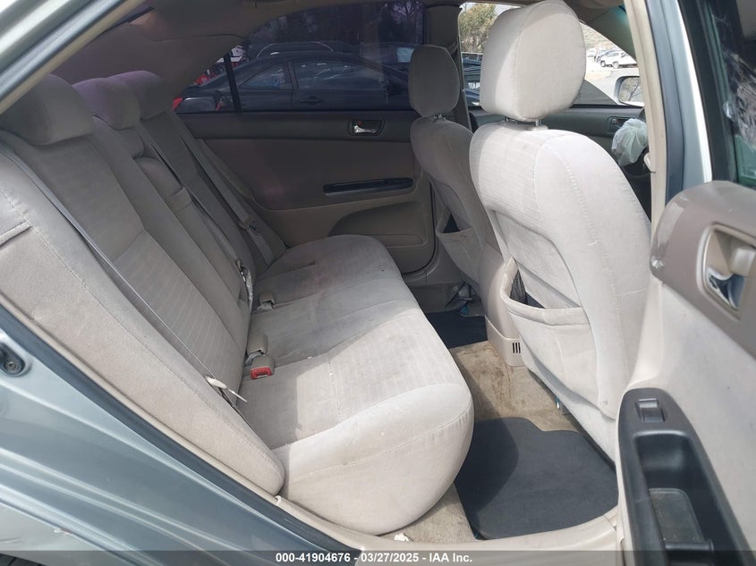 2006 TOYOTA CAMRY VIN: 4T1BE32K46U694425