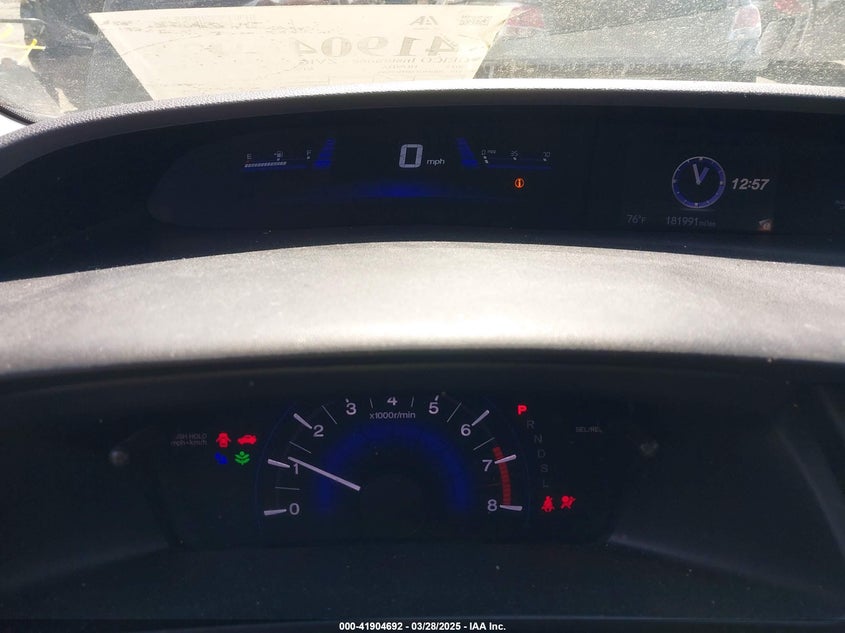2015 HONDA CIVIC VIN: 2HGFB2F58FH529284
