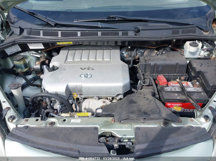 2007 TOYOTA SIENNA VIN: 5TDZK23CX7S072673