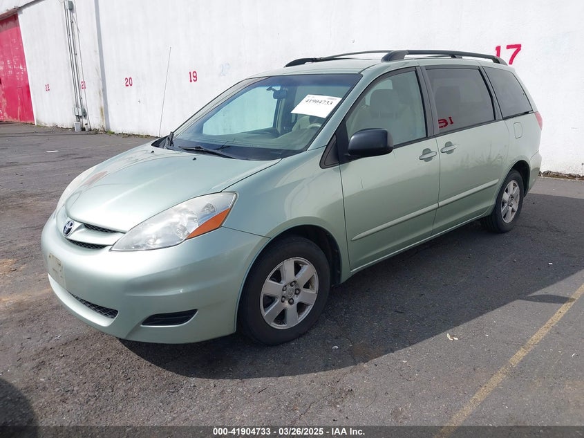 2007 TOYOTA SIENNA VIN: 5TDZK23CX7S072673