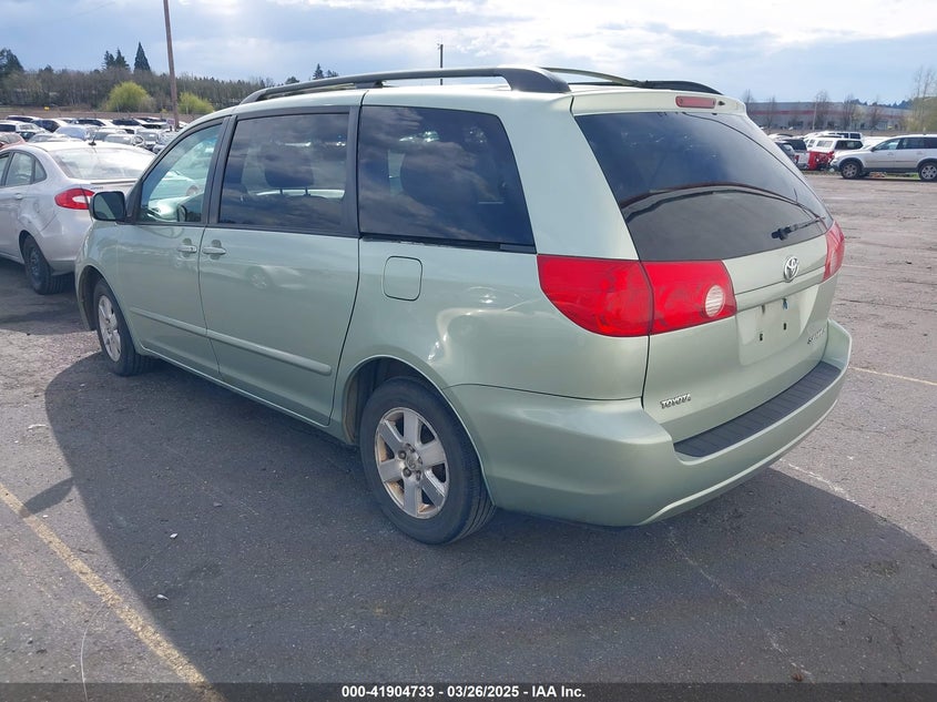 2007 TOYOTA SIENNA VIN: 5TDZK23CX7S072673
