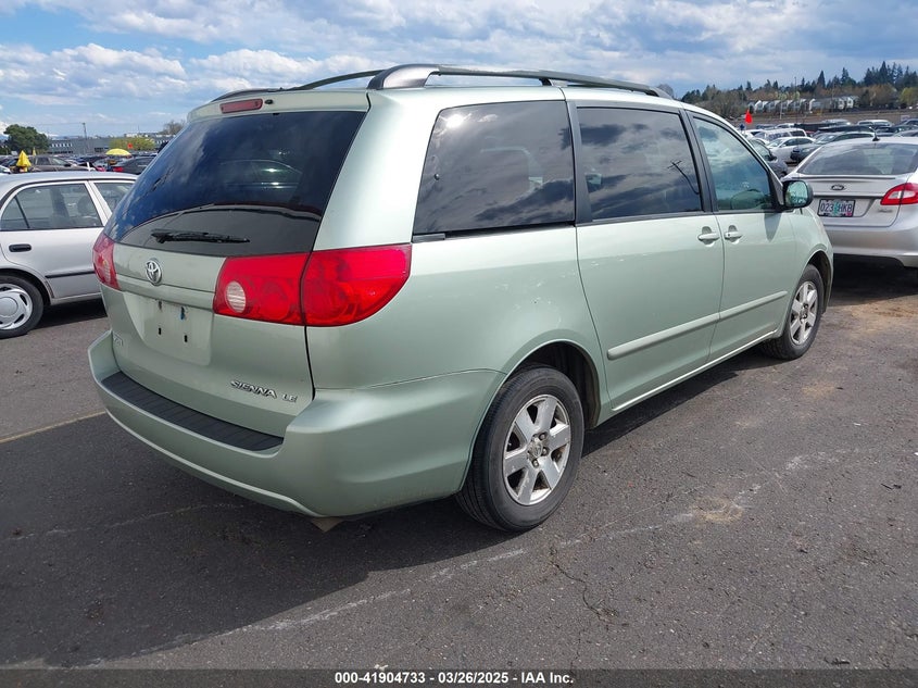 2007 TOYOTA SIENNA VIN: 5TDZK23CX7S072673