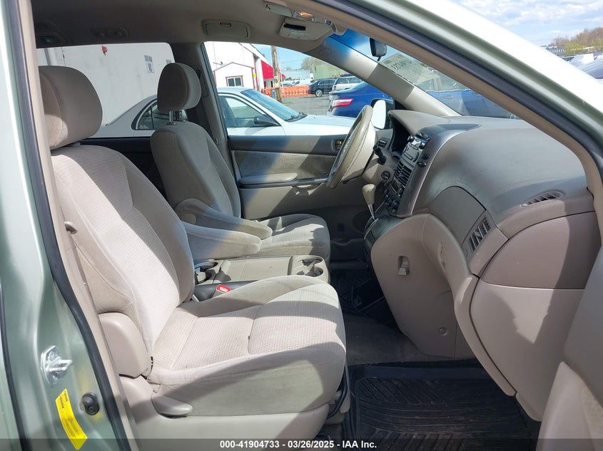 2007 TOYOTA SIENNA VIN: 5TDZK23CX7S072673