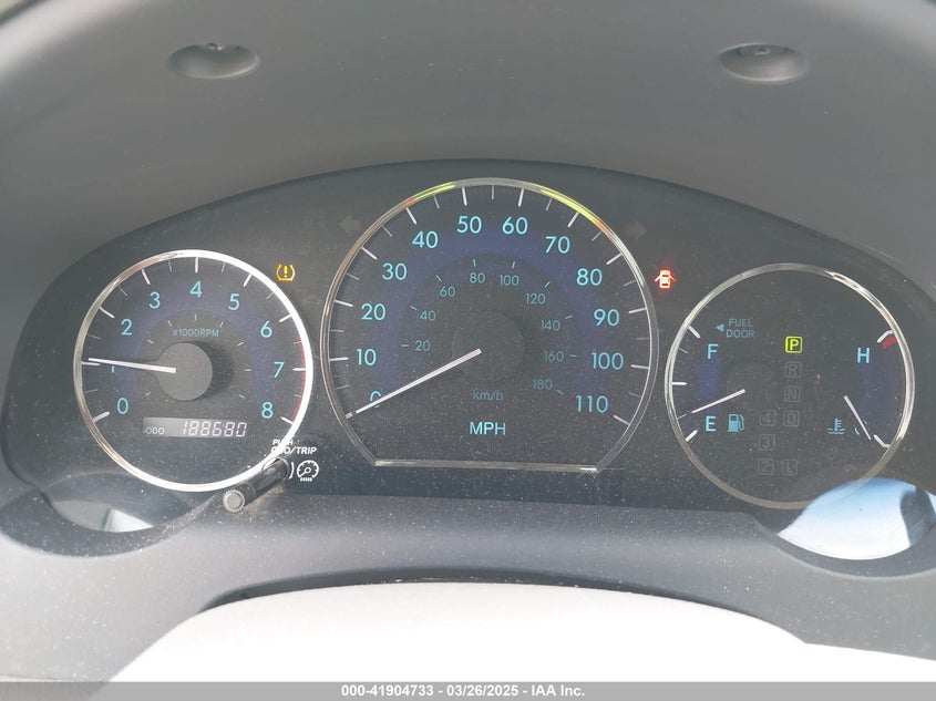 2007 TOYOTA SIENNA VIN: 5TDZK23CX7S072673
