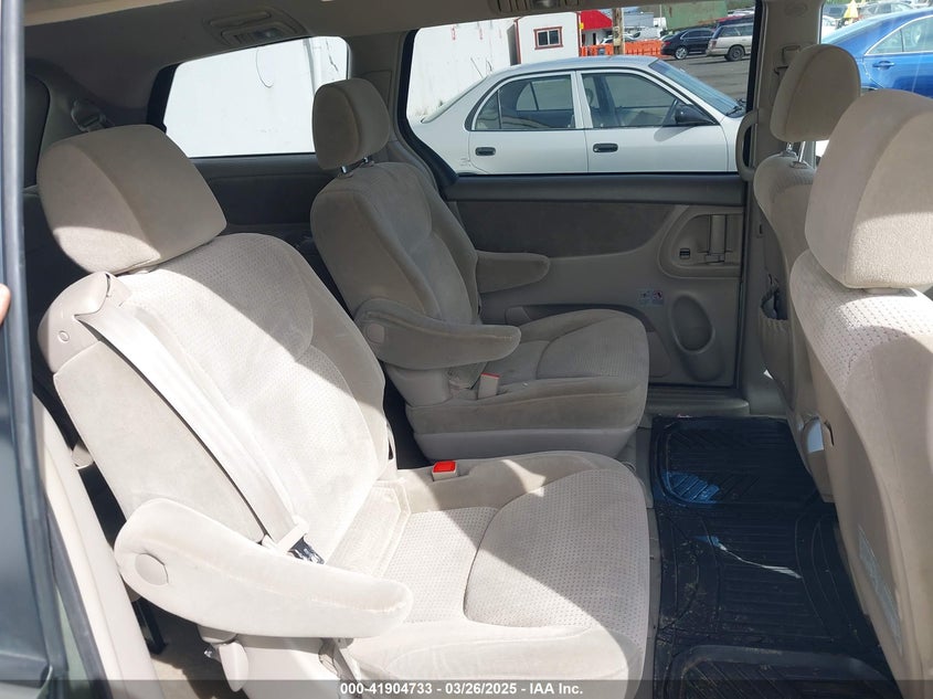 2007 TOYOTA SIENNA VIN: 5TDZK23CX7S072673