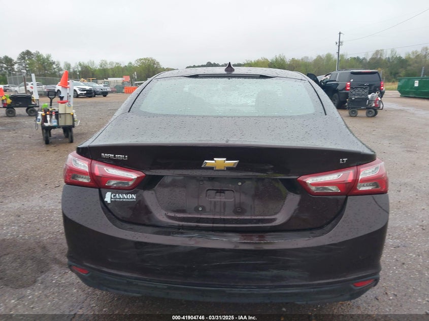2020 CHEVROLET MALIBU VIN: 1G1ZD5ST6LF053747