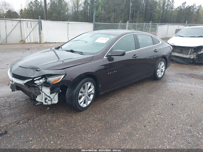 2020 CHEVROLET MALIBU VIN: 1G1ZD5ST6LF053747