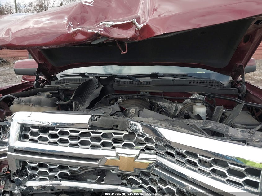 2015 CHEVROLET SILVERADO VIN: 1GCVKREC5FZ151119