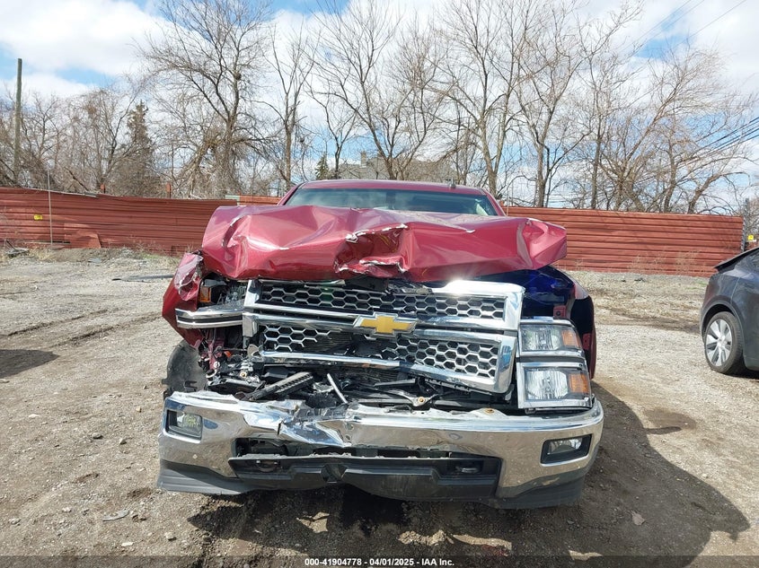 2015 CHEVROLET SILVERADO VIN: 1GCVKREC5FZ151119