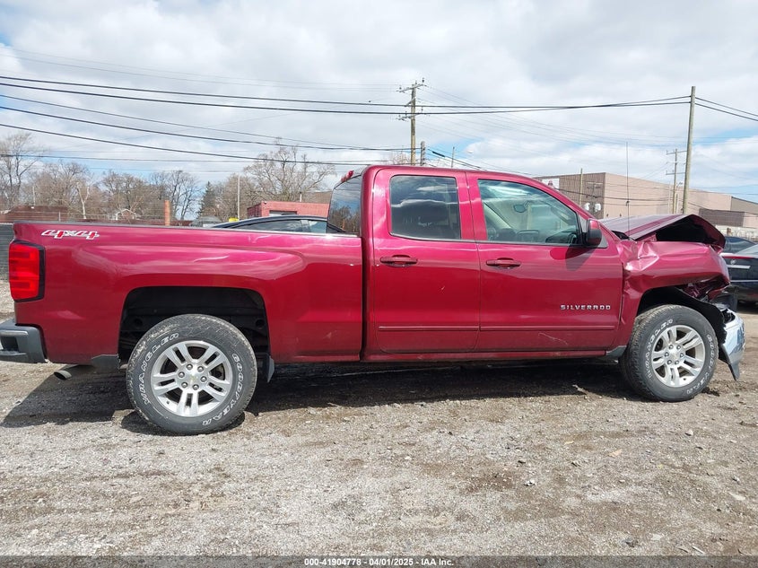 2015 CHEVROLET SILVERADO VIN: 1GCVKREC5FZ151119